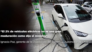 “El 2% de vehículos eléctricos no es una gran maduración como dijo el ministro” - Entrevistas - DelSol 99.5 FM