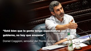 “Está bien que la gente tenga expectativas con su gobierno, no hay que enojarse” - Entrevistas - DelSol 99.5 FM