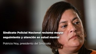 Sindicato Policial Nacional reclama mayor seguimiento y atención en salud mental - Entrevistas - DelSol 99.5 FM
