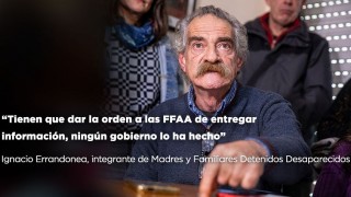 “Tienen que dar la orden a las FFAA de entregar información, ningún gobierno lo ha hecho” - Entrevistas - DelSol 99.5 FM