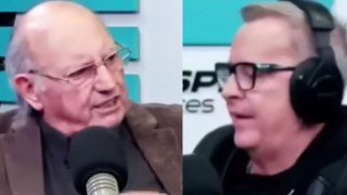 “Ríos de mala leche”, Darwin comentó el cruce de Markarián con Julio Ríos - Columna de Darwin - DelSol 99.5 FM