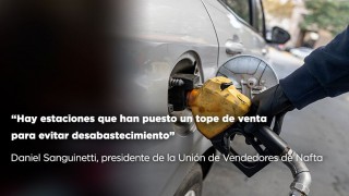 “Hay estaciones que han puesto un tope de venta para evitar desabastecimiento” - Entrevistas - DelSol 99.5 FM