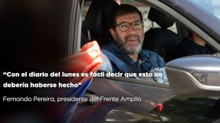 “Con el diario del lunes es fácil decir que esto no debería haberse hecho” - Entrevistas - DelSol 99.5 FM