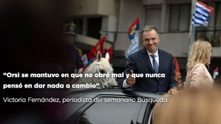 “Orsi se mantuvo en que no obró mal y que nunca pensó en dar nada a cambio” - Entrevistas - DelSol 99.5 FM