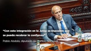 “Con esta integración en la Jutep es imposible que se pueda recobrar la confianza” - Entrevistas - DelSol 99.5 FM