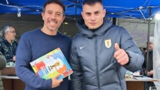 El cara de jaula es un fenómeno - La Charla - DelSol 99.5 FM
