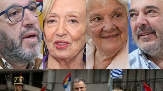 Pereira cerró la polémiNETA pero inmediatamente la reabrieron Topolasnky, María Julia Muñoz y Bergara - Columna de Darwin - DelSol 99.5 FM