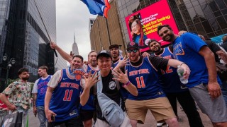 Desde el Madison Square Garden - Alerta naranja: basket - DelSol 99.5 FM