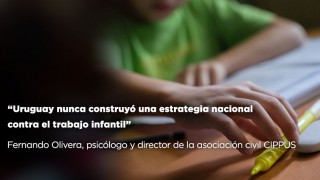 “Uruguay nunca construyó una estrategia nacional contra el trabajo infantil” - Entrevistas - DelSol 99.5 FM