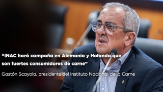 “INAC hará campaña en Alemania y Holanda que son fuertes consumidores de carne” - Entrevistas - DelSol 99.5 FM
