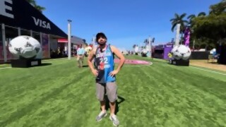 Walde desde la Fan Fest - El desorden Mundial - DelSol 99.5 FM