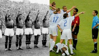 Momentos mundialistas históricos, a partir de una foto  - Leo Barizzoni - DelSol 99.5 FM