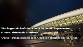 “Por la gestión ineficiente no se ha podido implementar el nuevo sistema de aterrizaje” - Entrevistas - DelSol 99.5 FM