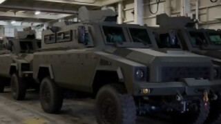 Vehículos militares a la calle - Arranque - DelSol 99.5 FM