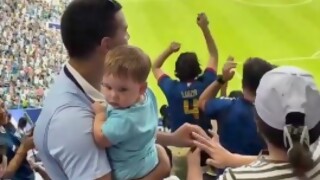 Gonzalo pidió casamiento en pleno gol de Cabo Verde - Audios - DelSol 99.5 FM