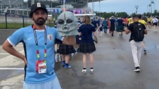 Invasión alien en Miami - El desorden Mundial - DelSol 99.5 FM