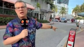 Pablo sigue en la tierra de Donald - Audios - DelSol 99.5 FM