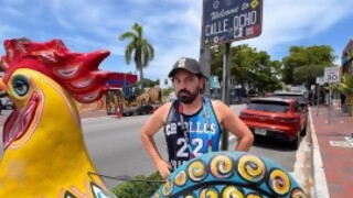 Walde en Pequeña Habana - El desorden Mundial - DelSol 99.5 FM