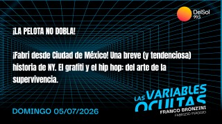¡La pelota no dobla! - Programas completos - DelSol 99.5 FM