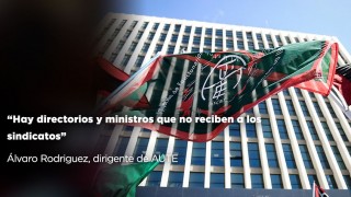 “Hay directorios y ministros que no reciben a los sindicatos” - Entrevistas - DelSol 99.5 FM
