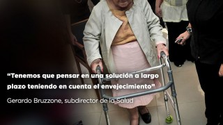 “Tenemos que pensar en una solución a largo plazo teniendo en cuenta el envejecimiento” - Entrevistas - DelSol 99.5 FM
