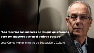 “Los recursos son menores de los que quisiéramos, pero son mayores que en el período pasado” - Entrevistas - DelSol 99.5 FM