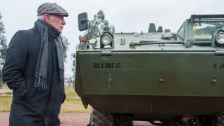 El Cóndor averiado, el Banana Pueyrredón de los blindados del Ministerio del Interior - Darwin concentrado - DelSol 99.5 FM