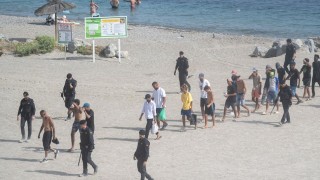 La crisis migratoria en Ceuta - Audios - DelSol 99.5 FM