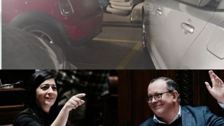 Estacionada y furioso: Perrone, el auto bloqueado de Pérez Bonavita y la democracia - Darwin concentrado - DelSol 99.5 FM