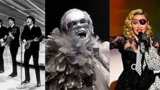 Los agostos en los que los Beatles, Elton John y Madonna eran lo más escuchado - Qué se escucha - DelSol 99.5 FM