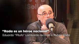 “Rada es un héroe nacional” - Entrevistas - DelSol 99.5 FM