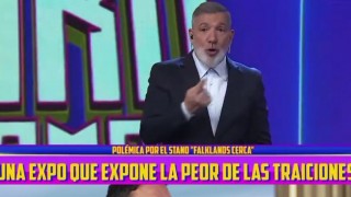Todos malvineados: guerra psicológica de medios argentinos por el stand en el Prado - Darwin concentrado - DelSol 99.5 FM