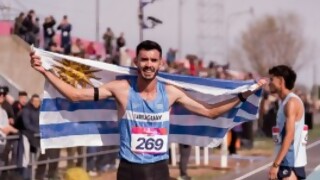 Oro con récord sudamericano - Juegos Odesur - DelSol 99.5 FM