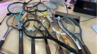 La historia del tenis a través de las raquetas - La teoría de las cuerdas - DelSol 99.5 FM