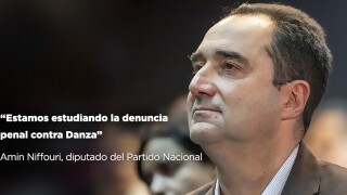 “Estamos estudiando la denuncia penal contra Danza”  - Entrevistas - DelSol 99.5 FM