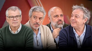 La Mesa de los jubilados - La Charla - DelSol 99.5 FM