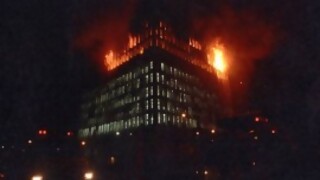 El incendio en el Palacio de la Luz - Rebobinado - DelSol 99.5 FM