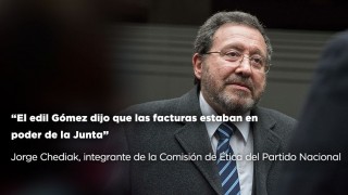 “El edil Gómez dijo que las facturas estaban en poder de la Junta” - Entrevistas - DelSol 99.5 FM
