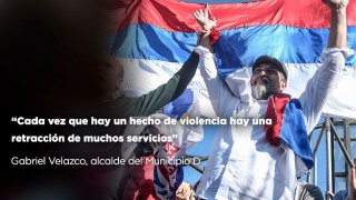 “Cada vez que hay un hecho de violencia hay una retracción de muchos servicios” - Entrevistas - DelSol 99.5 FM