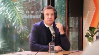 Maxi López con el Tío Aldo - Tio Aldo - DelSol 99.5 FM