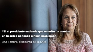 “Si el presidente entiende que amerita un cambio en la Jutep no tengo ningún problema” - Entrevistas - DelSol 99.5 FM