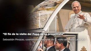 “El fin de la visita del Papa no es proselitista” - Entrevistas - DelSol 99.5 FM