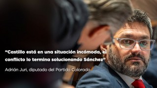 “Castillo está en una situación incómoda, el conflicto lo termina solucionando Sánchez” - Entrevistas - DelSol 99.5 FM