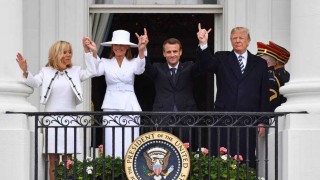 El anali internacional sobre el intercambio swinger entre Macron y Mr. Mongui - Columna de Darwin - DelSol 99.5 FM