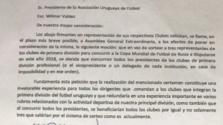 El anali de la carta de “los abajo firmantes” - Darwin - Columna Deportiva - DelSol 99.5 FM