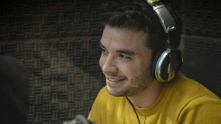 Agustín Casanova: “Estoy aprendiendo y noto una mejoría artística” - Charlemos de vos - DelSol 99.5 FM