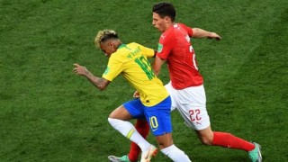 Brasil 1 - 1 Suiza