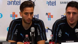 El VAR y la emoción de los futbolistas celestes