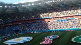 Así se vivió en 13a0 el triunfo de Uruguay