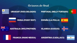 Mundial de Música Rusia 2018 - Octavos de Final  - Versus - DelSol 99.5 FM